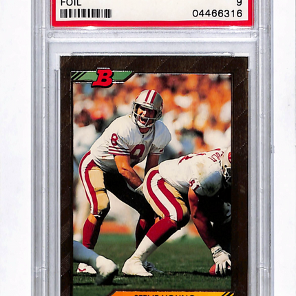 1992 Bowman Steve Young #246 Foil PSA 9
