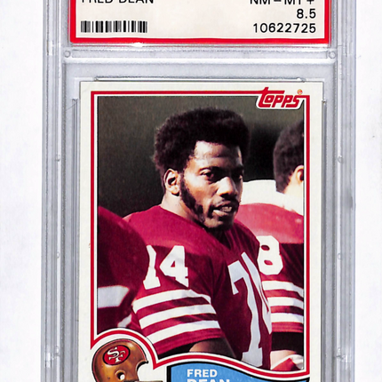 1982 Topps Fred Dean #483 PSA 8.5