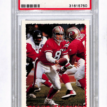 1995 Topps Steve Young #300 PSA 9