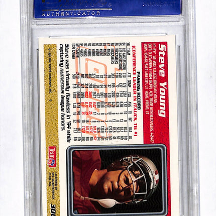 1995 Topps Steve Young #300 PSA 9