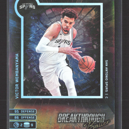 2025 Topps Match Attax Breakthrough Baller Victor Wembanyama #BB-VW