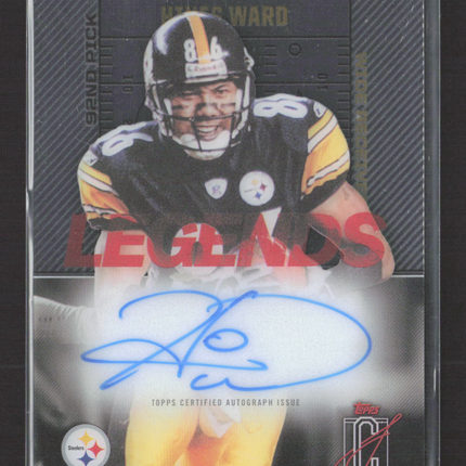 2025 Topps Signature Class Hines Ward #LTCA-HW Auto