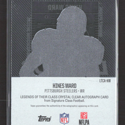 2025 Topps Signature Class Hines Ward #LTCA-HW Auto