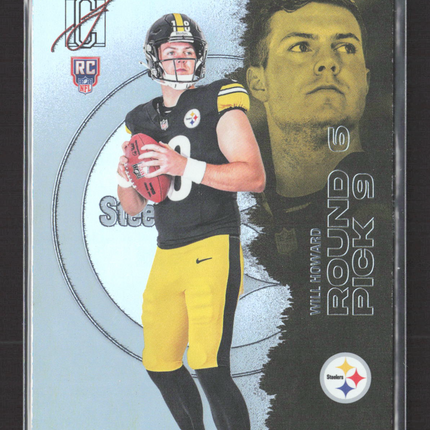 2025 Topps Signature Class Will Howard #107 208/275 RC