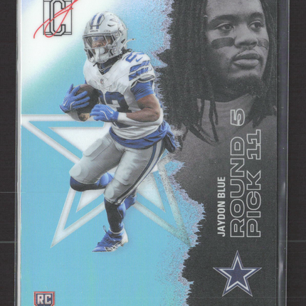 2025 Topps Signature Class Jaydon Blue #225 185/225 RC