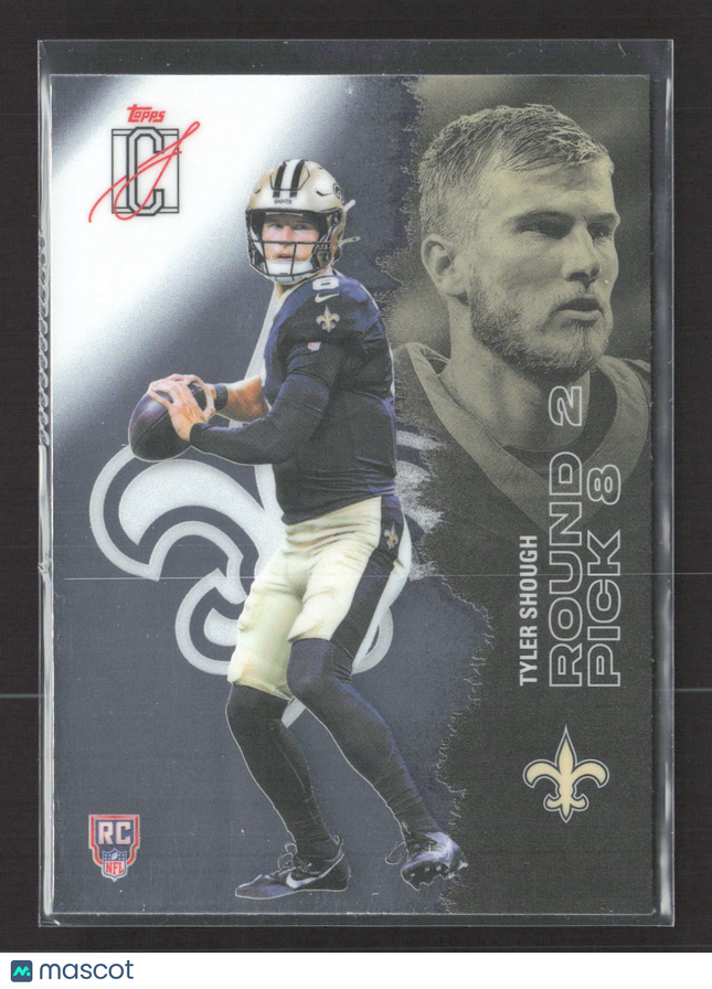 2025 Topps Signature Class Tyler Shough #104