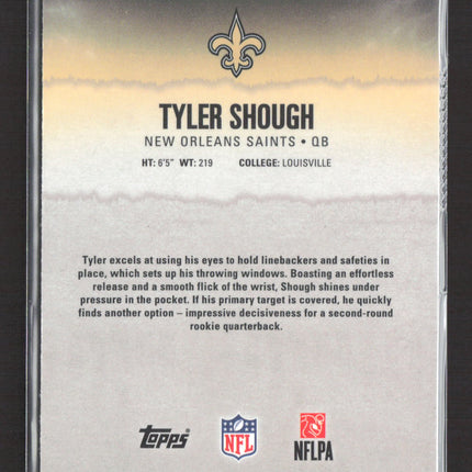 2025 Topps Signature Class Tyler Shough #104