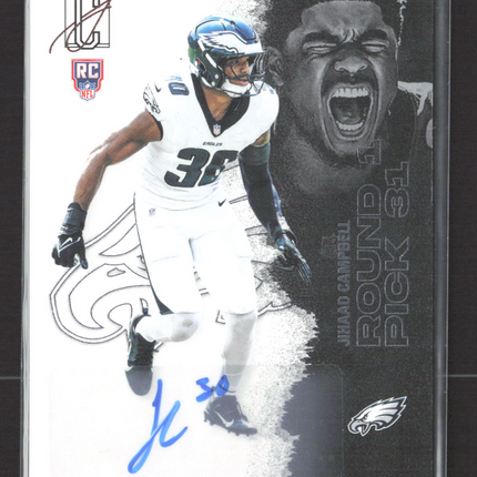 2025 Topps Signature Class Jihaad Campbell #153 RC Auto