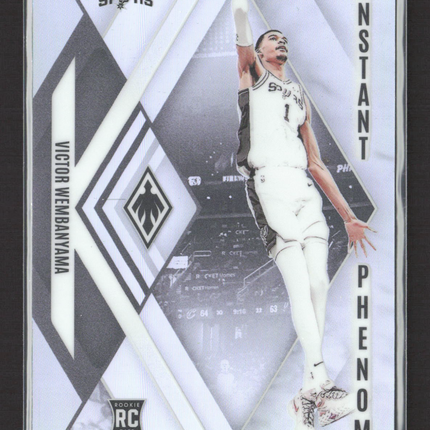 2024 Panini Phoenix Basketball Victor Wembanyama #13 RC Silver
