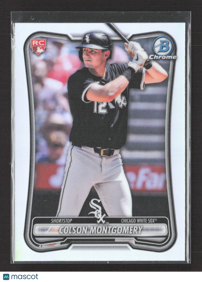 2026 Bowman Chrome Colson Montgomery #68 RC Red Rc Logo