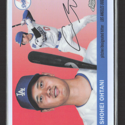 2025 Topps Chrome Platinum Shohei Ohtani #17 Refractor