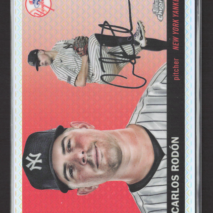 2026 Topps Chrome Platinum Carlos Rodón #159 47/55