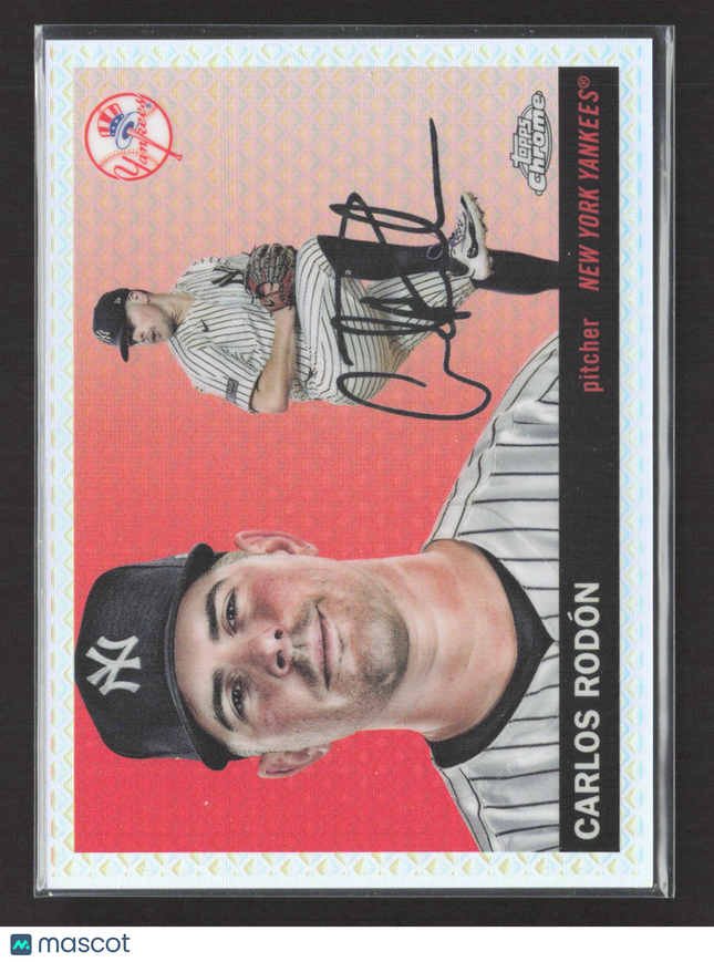 2026 Topps Chrome Platinum Carlos Rodón #159 47/55