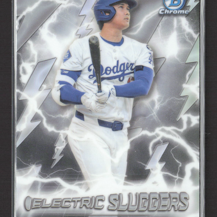 2026 Bowman Chrome Electric Sluggers Shohei Ohtani #ES-18