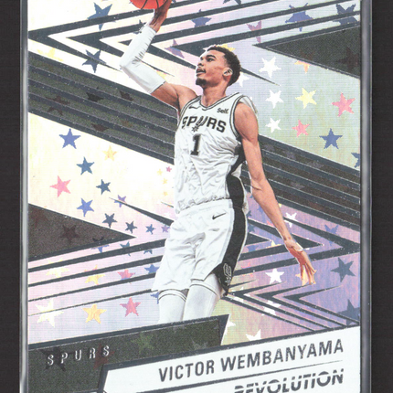 2025 Panini Revolution Victor Wembanyama #79 Astro