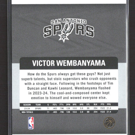 2025 Panini Revolution Victor Wembanyama #79 Astro