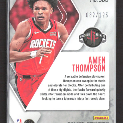 2024 Panini Phoenix Amen Thompson #300 RC 082/125