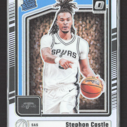 2025 Panini Donruss Optic Stephon Castle #254 holo