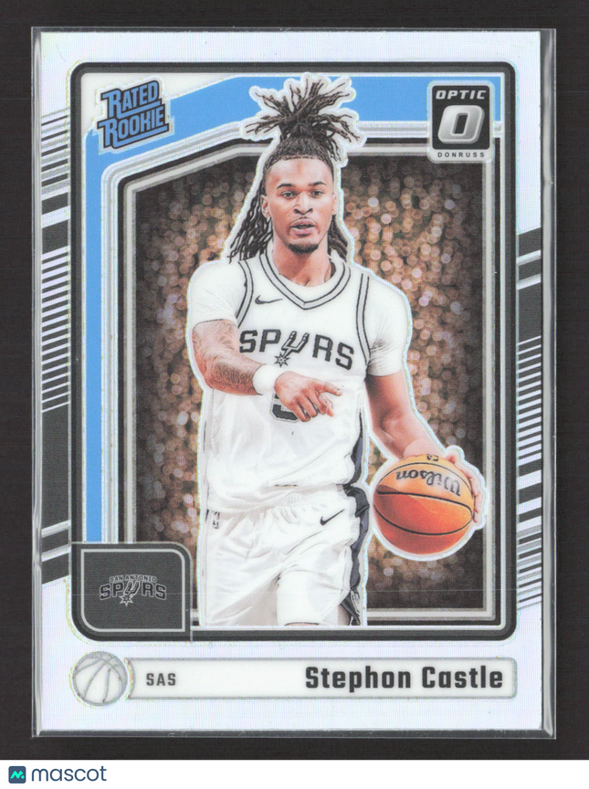 2025 Panini Donruss Optic Stephon Castle #254 holo