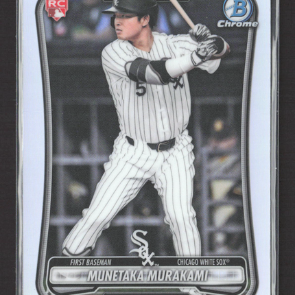 2026 Bowman Chrome Munetaka Murakami #9 RC Red Logo