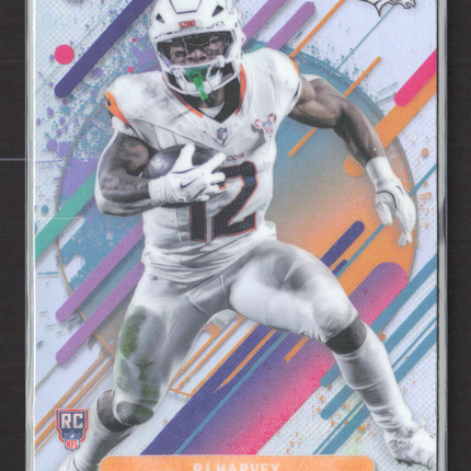 2025 Topps Finest RJ Harvey #211 Refractor RC