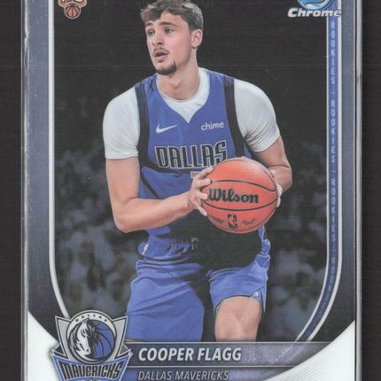 2025 Topps Bowman Chrome Cooper Flagg #BCV-1 RC