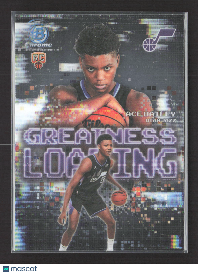 2025 Bowman Chrome Greatness Loading Ace Bailey #GL-5 RC