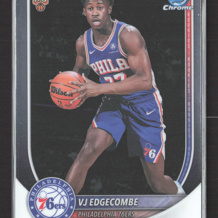 2025 Topps Bowman Chrome VJ Edgecombe #BCV-3 RC