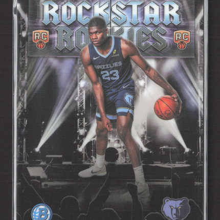 2025 Bowman Chrome Rockstar Rookies Cedric Coward #RR-11 RC