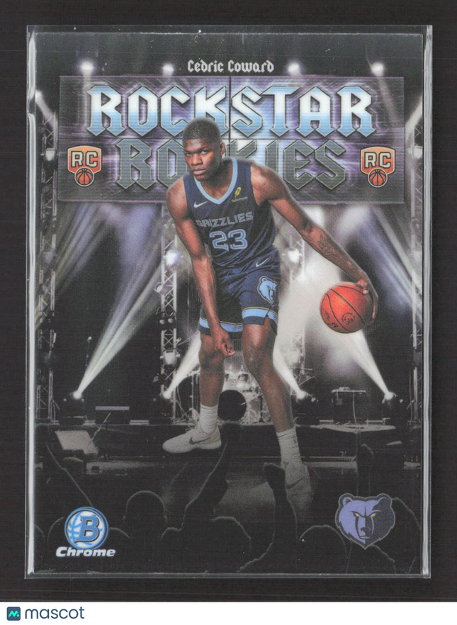 2025 Bowman Chrome Rockstar Rookies Cedric Coward #RR-11 RC