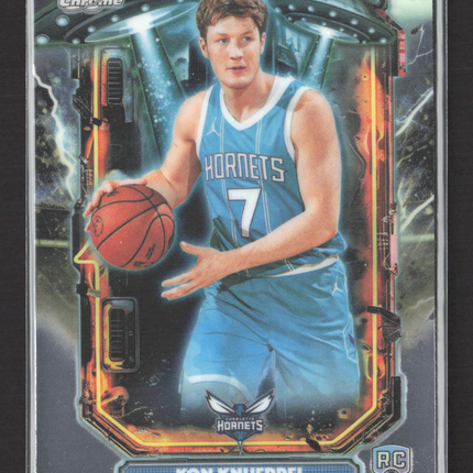 2026 Topps Chrome Basketball Kon Knueppel #ET-14 RC