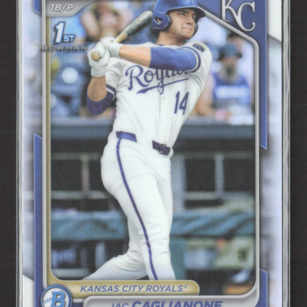 2024 Bowman Draft Chrome Jac Caglianone #BDC-8 Refractor