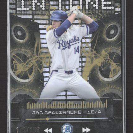 2024 Bowman Chrome In Tune Jac Caglianone #IT-5 Refractor 119/250