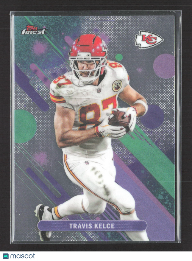 2025 Topps Finest Travis Kelce #94