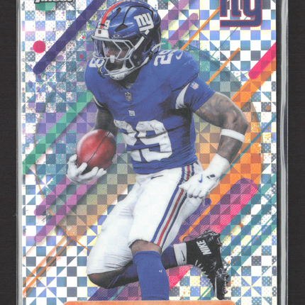2025 Topps Finest Tyrone Tracy Jr. #253 Rare