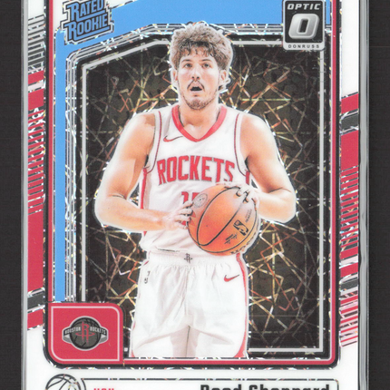 2025 Panini Donruss Optic Reed Sheppard #255 White Velocity /59