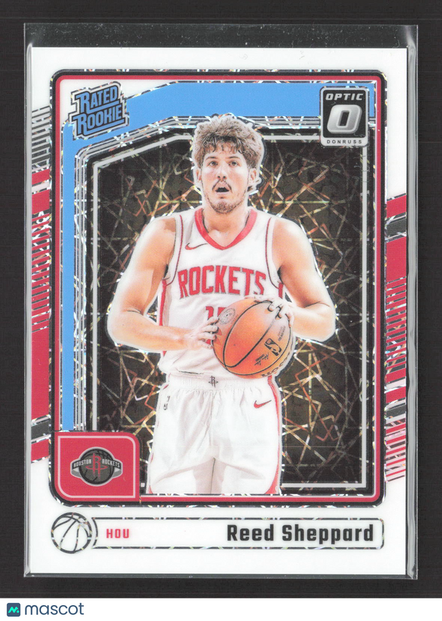 2025 Panini Donruss Optic Reed Sheppard #255 White Velocity /59
