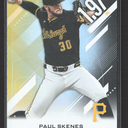 2026 Topps MLB Leaders Paul Skenes #CN-24