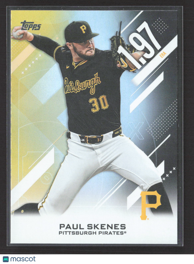 2026 Topps MLB Leaders Paul Skenes #CN-24