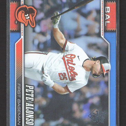 2026 Topps Series Two Pete Alonso #400 Blue /150