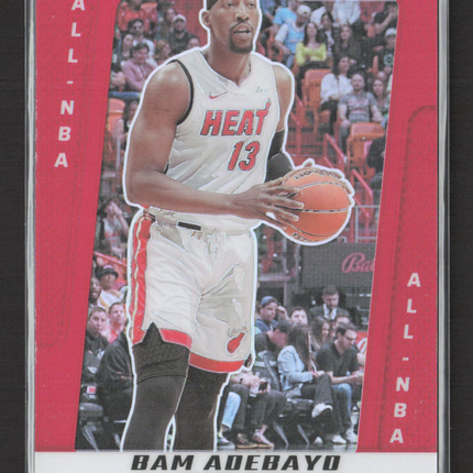 2025 Panini Prizm Deca Bam Adebayo #281 Red /199