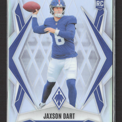 2025 Panini Phoenix Football Jaxson Dart #200 RC Silver