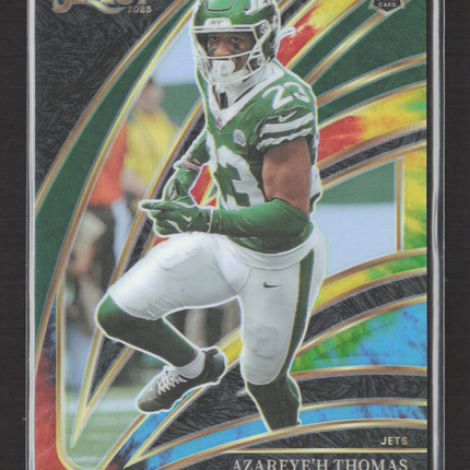 2026 Panini Select Prizm Azareye'h Thomas #276 Tie-Dye RC 07/25