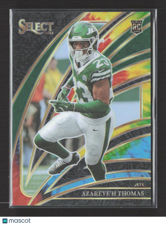2026 Panini Select Prizm Azareye'h Thomas #276 Tie-Dye RC 07/25