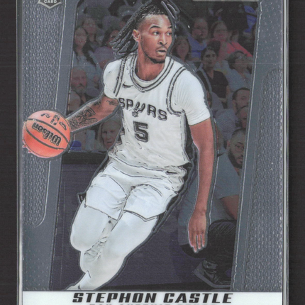 2025 Panini Prizm Deca Stephon Castle #174 RC