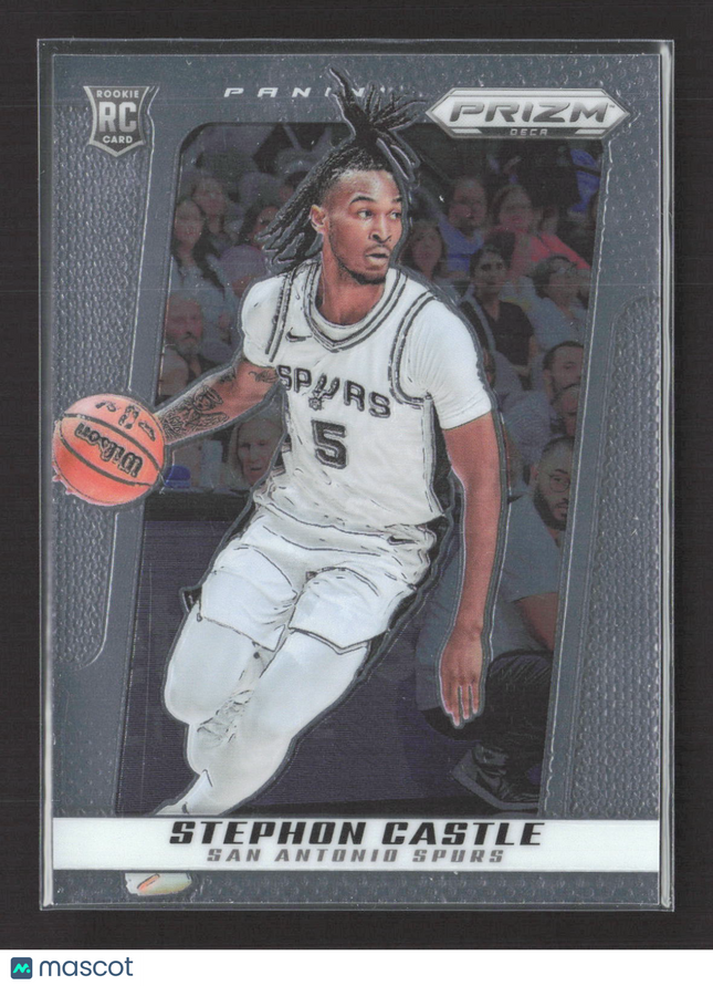 2025 Panini Prizm Deca Stephon Castle #174 RC