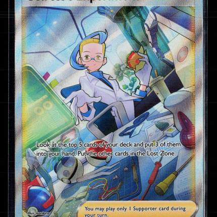 Pokemon 2023 Crown Zenith Colress's Experiment SAR #GG59/GG70