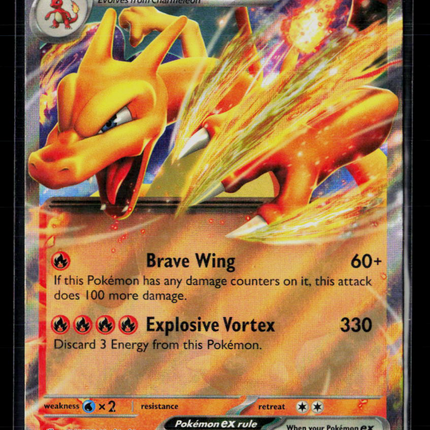 Pokemon 2024 Scarlet & Violet Promos Charizard EX #SVP EN 161