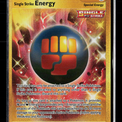 Pokemon 2021 Battle Styles Single Strike Energy UR HR #183/163