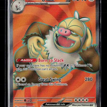 Pokemon 2024 Surging Sparks Slaking EX FA #227/191